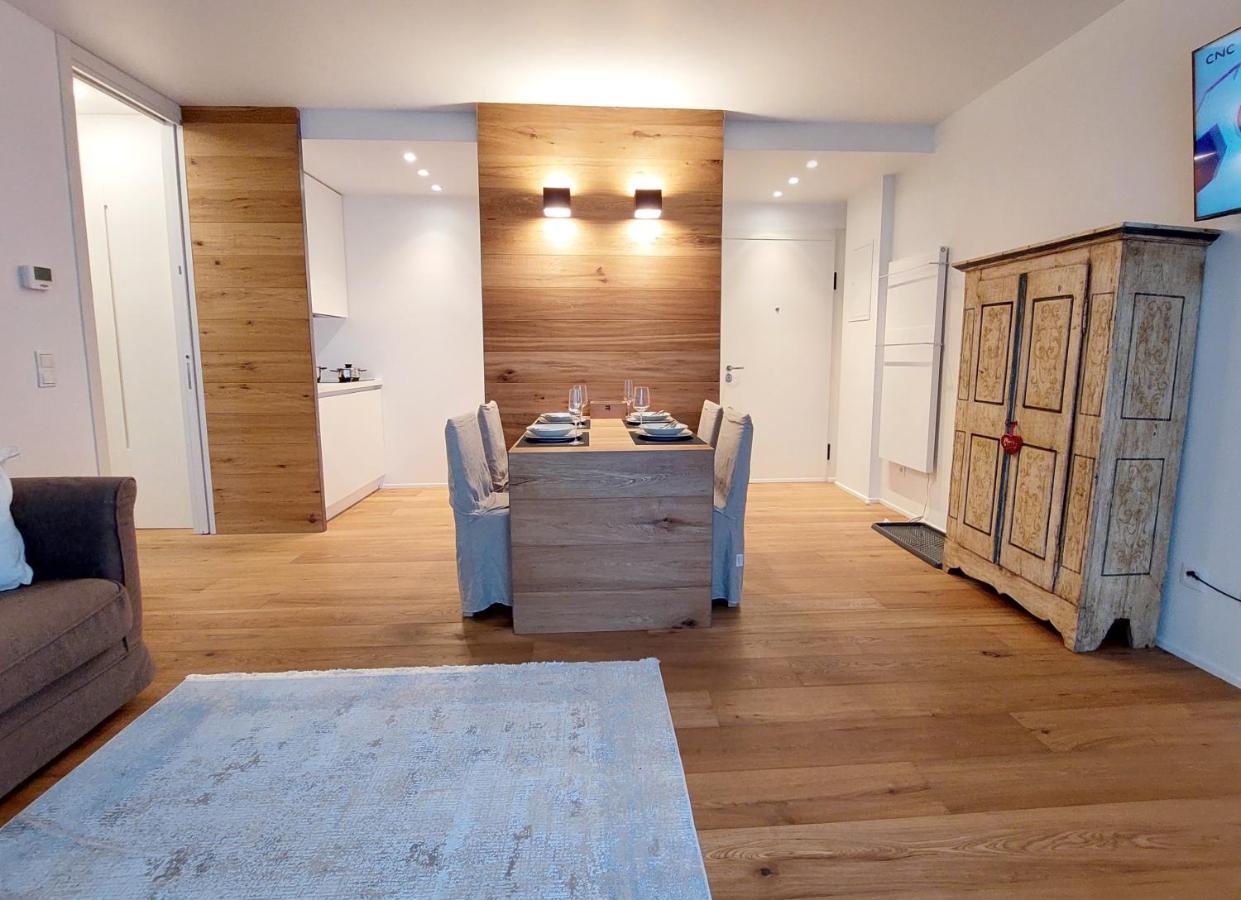 באד קליניקירשהיים Alpenflair - Charming Ski-To-Door Apartment מראה חיצוני תמונה