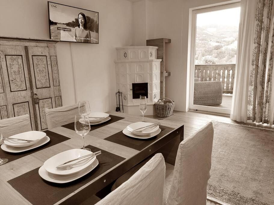 באד קליניקירשהיים Alpenflair - Charming Ski-To-Door Apartment מראה חיצוני תמונה