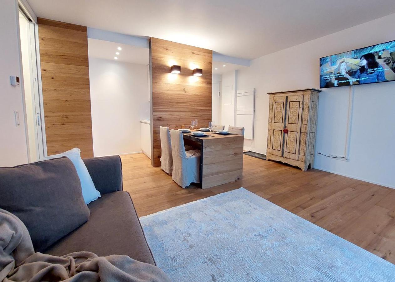 באד קליניקירשהיים Alpenflair - Charming Ski-To-Door Apartment מראה חיצוני תמונה