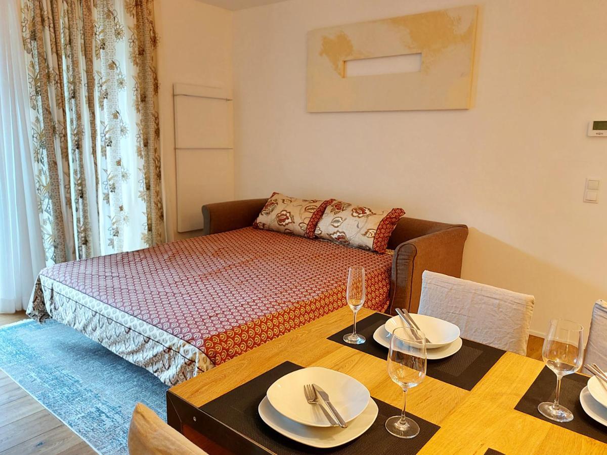 באד קליניקירשהיים Alpenflair - Charming Ski-To-Door Apartment מראה חיצוני תמונה