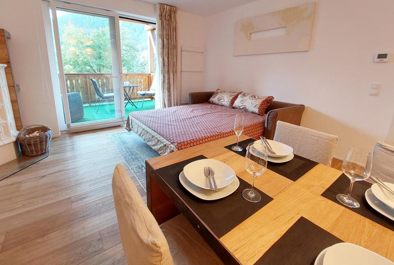 באד קליניקירשהיים Alpenflair - Charming Ski-To-Door Apartment מראה חיצוני תמונה