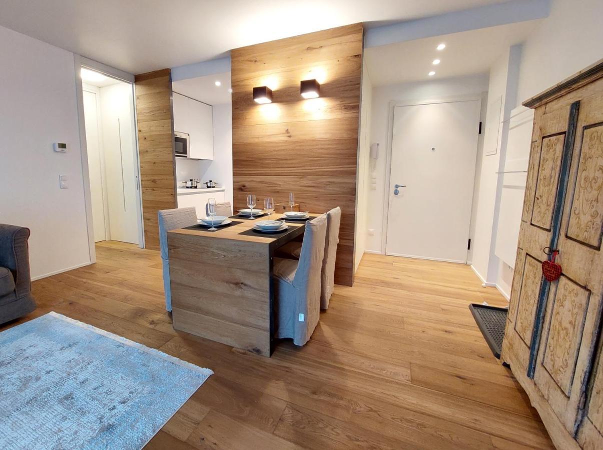 באד קליניקירשהיים Alpenflair - Charming Ski-To-Door Apartment מראה חיצוני תמונה